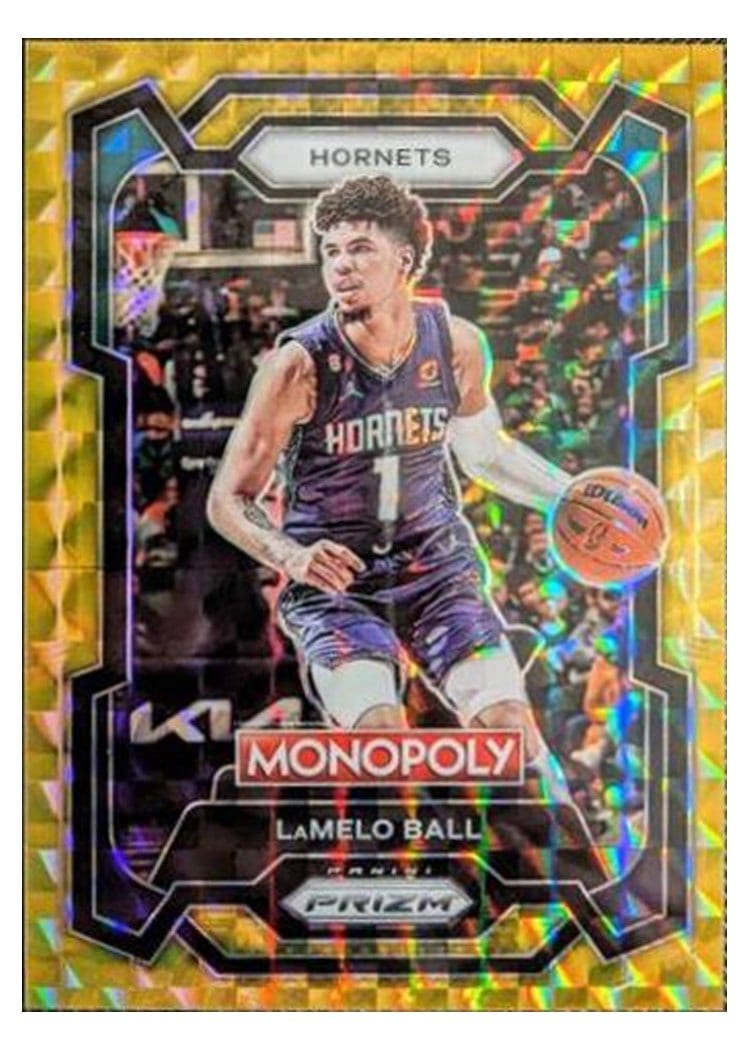 2023-24 Panini Prizm Monopoly Base Set LaMelo Ball #13 card