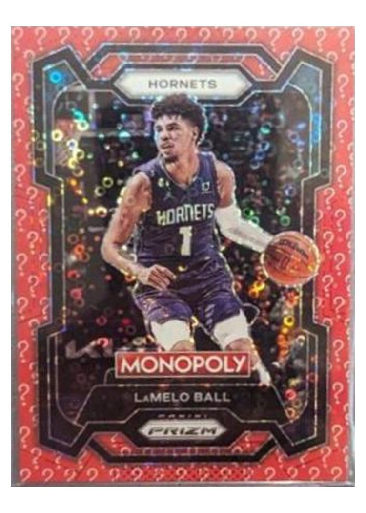 2023-24 Panini Prizm Monopoly Base Set LaMelo Ball #13 card