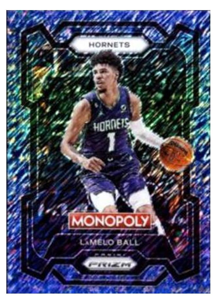 2023-24 Panini Prizm Monopoly Base Set LaMelo Ball #13 card