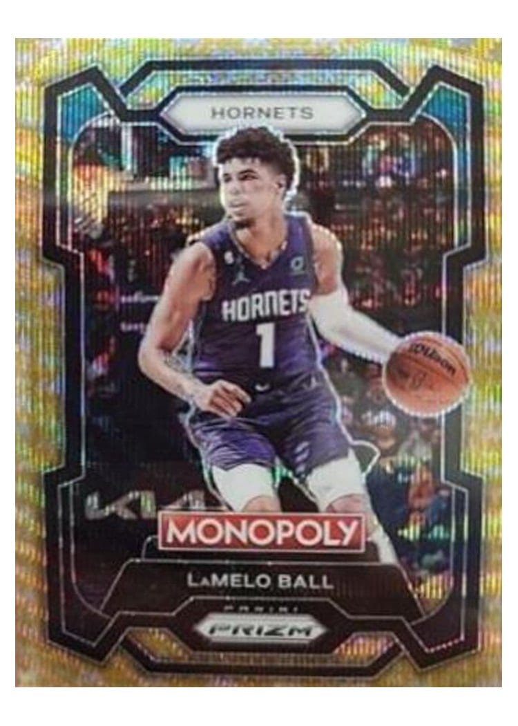 2023-24 Panini Prizm Monopoly Base Set LaMelo Ball #13 card