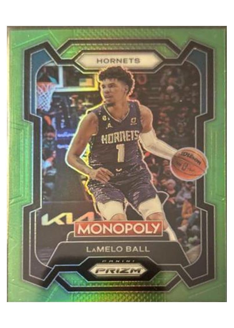 2023-24 Panini Prizm Monopoly Base Set LaMelo Ball #13 card