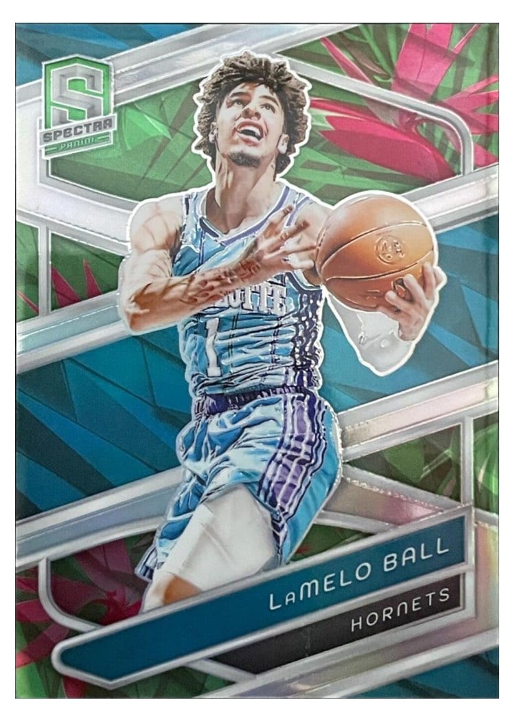 2023-24 Panini Spectra Base Set LaMelo Ball #82 card