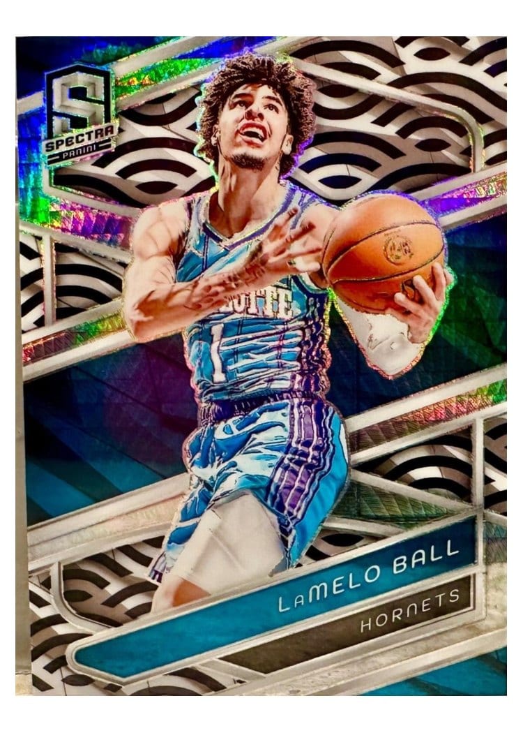 2023-24 Panini Spectra Base Set LaMelo Ball #82 card
