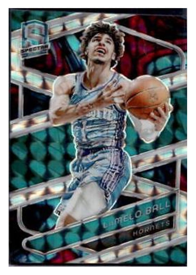 2023-24 Panini Spectra Base Set LaMelo Ball #82 card
