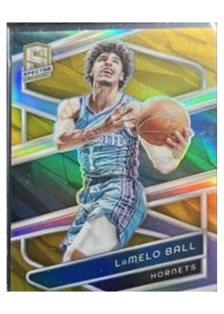 2023-24 Panini Spectra Base Set LaMelo Ball #82 card