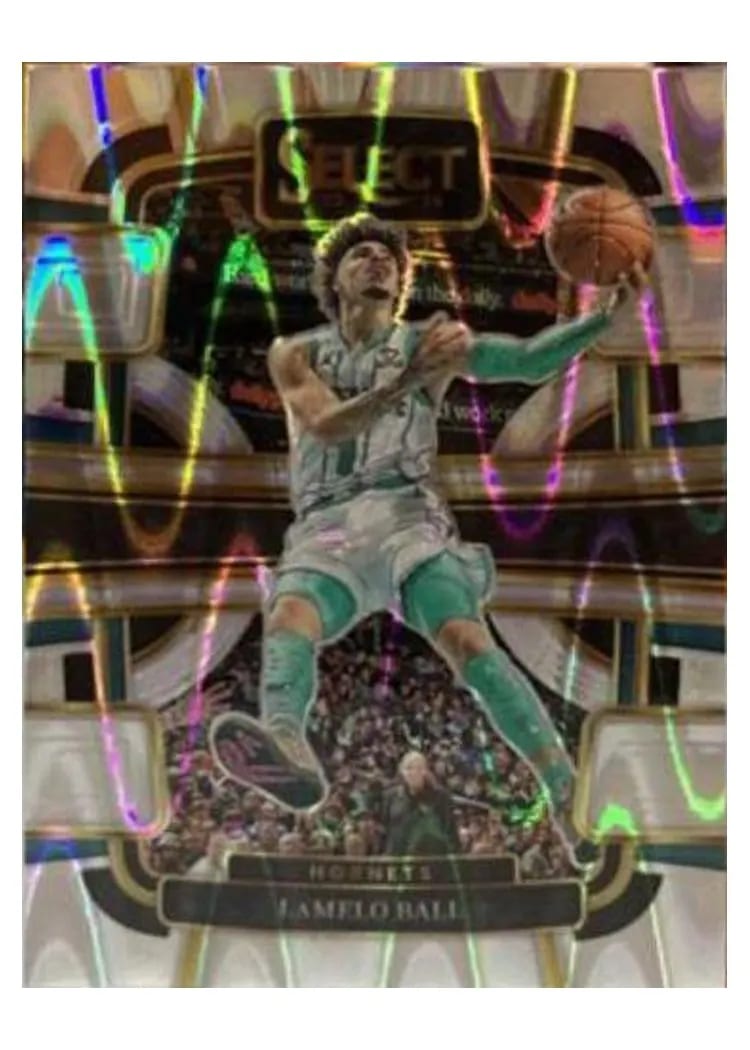 2023 Panini Select LaMelo Ball #53 card