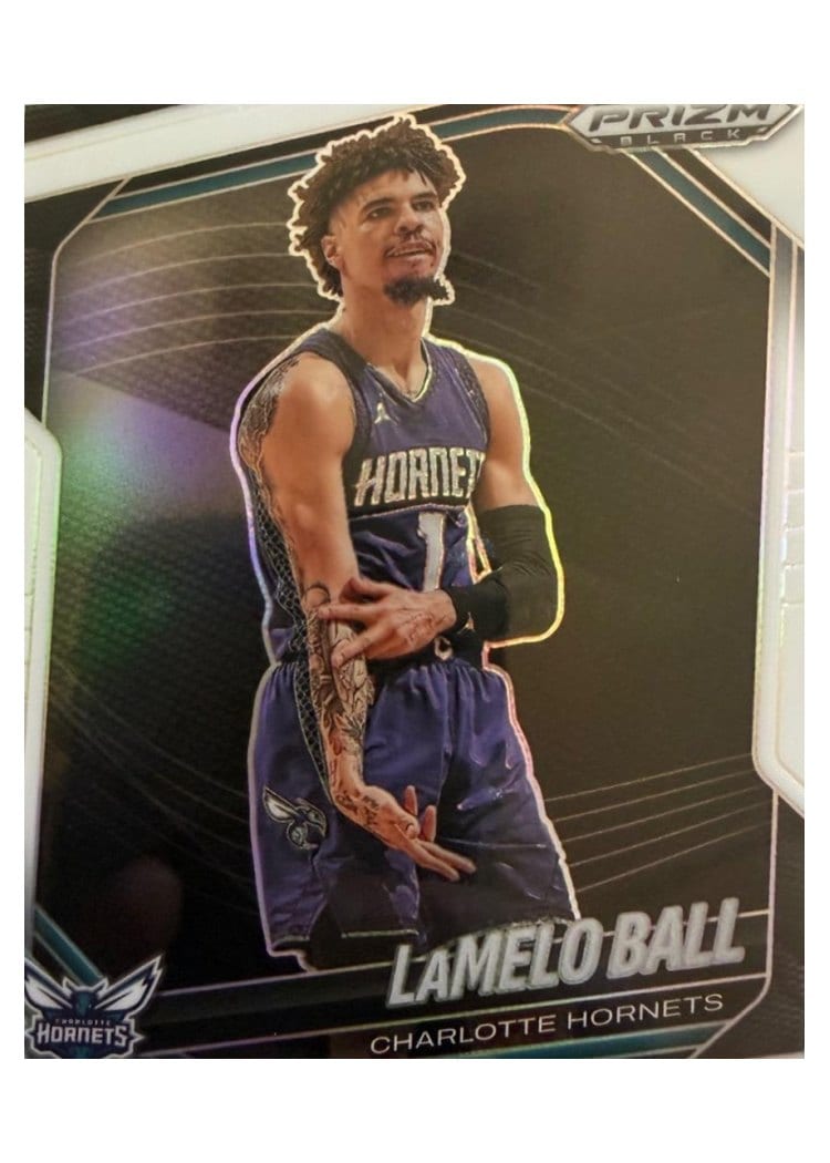 2024-25 Panini Prizm Base Set LaMelo Ball #30 card