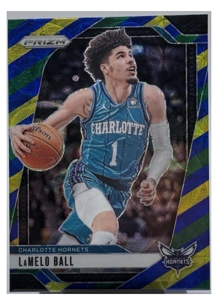 2024-25 Panini Prizm Base Set LaMelo Ball #30 card