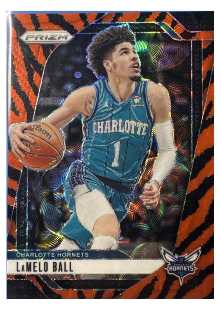 2024-25 Panini Prizm Base Set LaMelo Ball #30 card