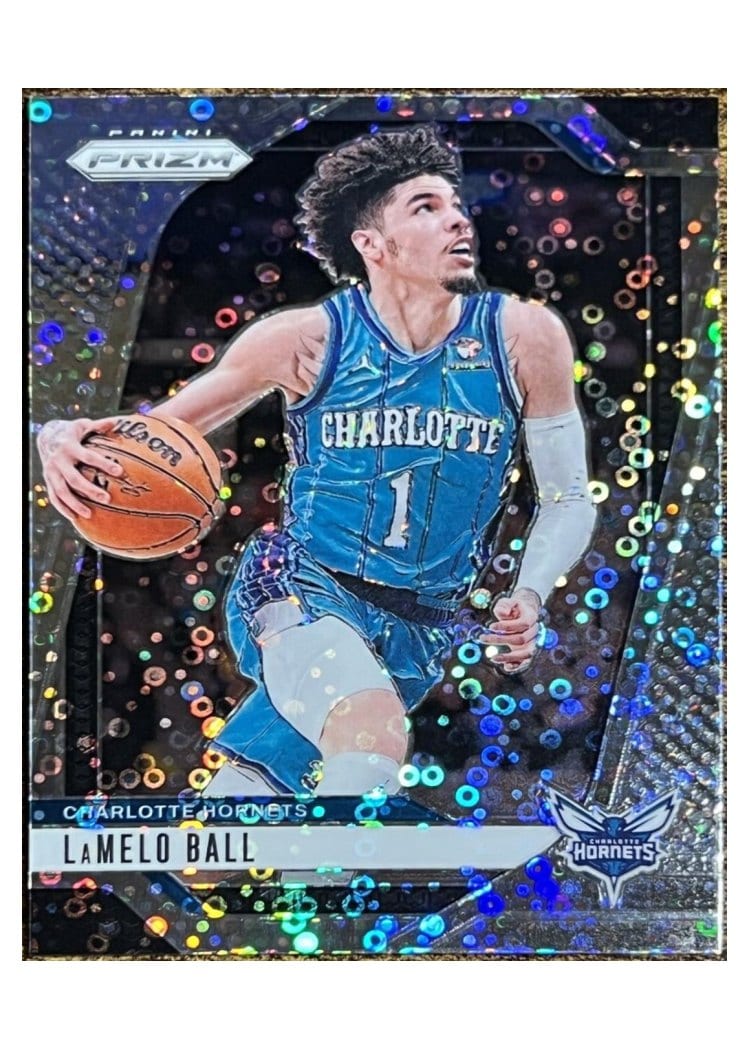 2024-25 Panini Prizm Base Set LaMelo Ball #30 card