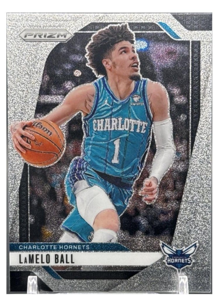 2024-25 Panini Prizm Base Set LaMelo Ball #30 card