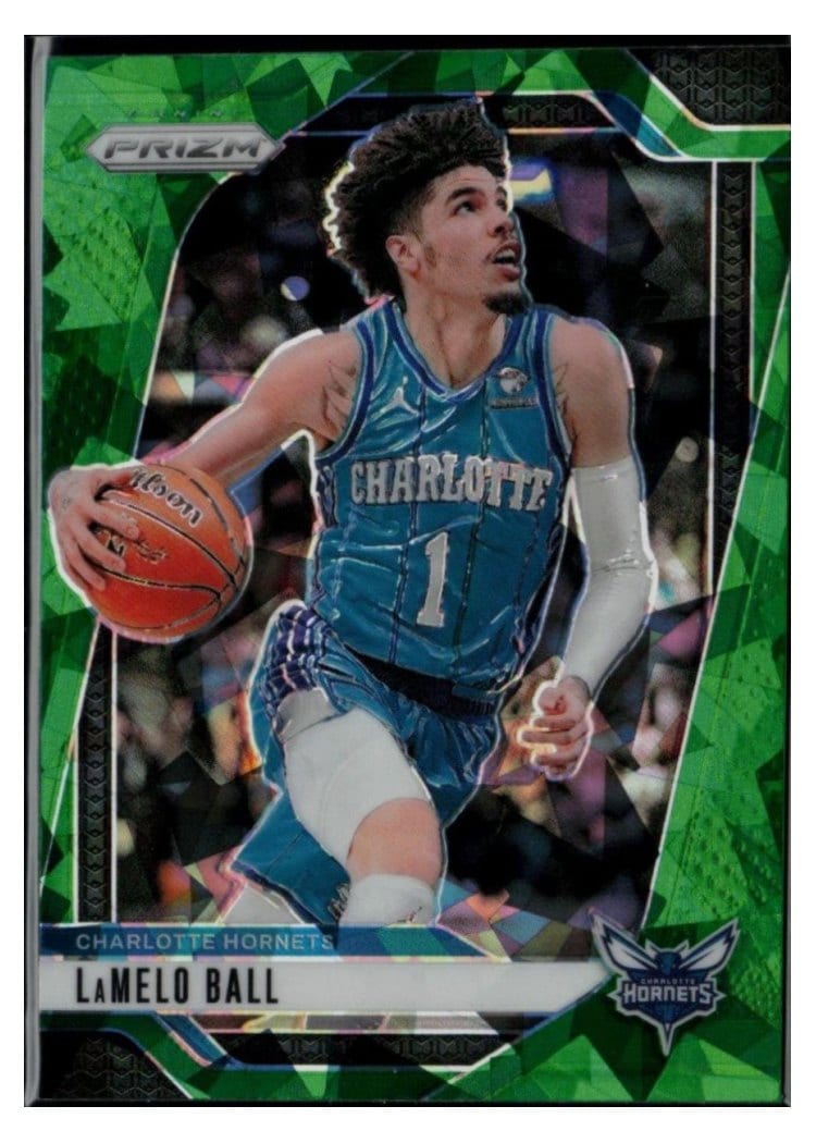 2024-25 Panini Prizm Base Set LaMelo Ball #30 card
