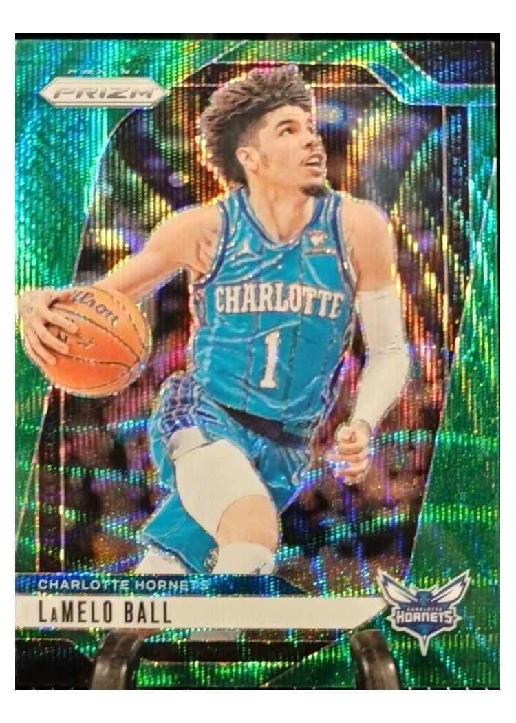 2024-25 Panini Prizm Base Set LaMelo Ball #30 card