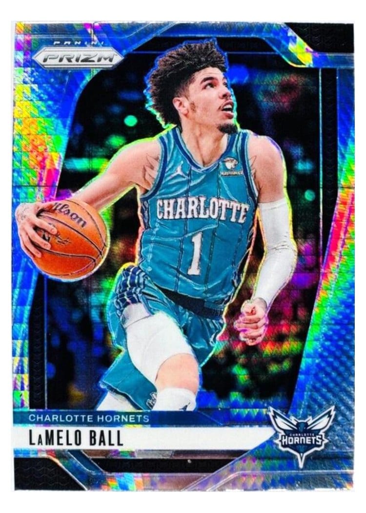 2024-25 Panini Prizm Base Set LaMelo Ball #30 card
