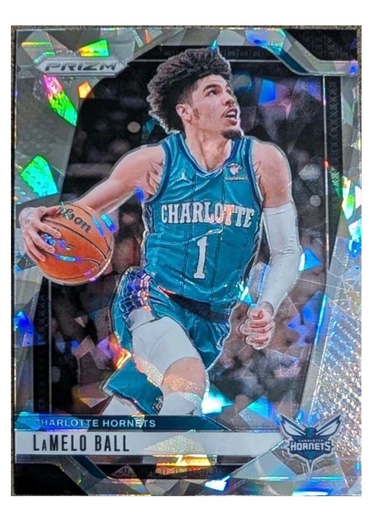 2024-25 Panini Prizm Base Set LaMelo Ball Ice #30 card