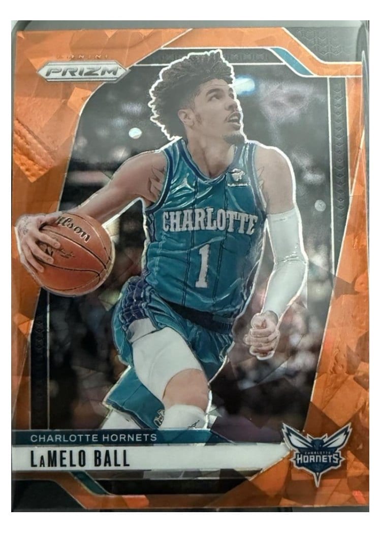 2024-25 Panini Prizm Base Set LaMelo Ball #30 card