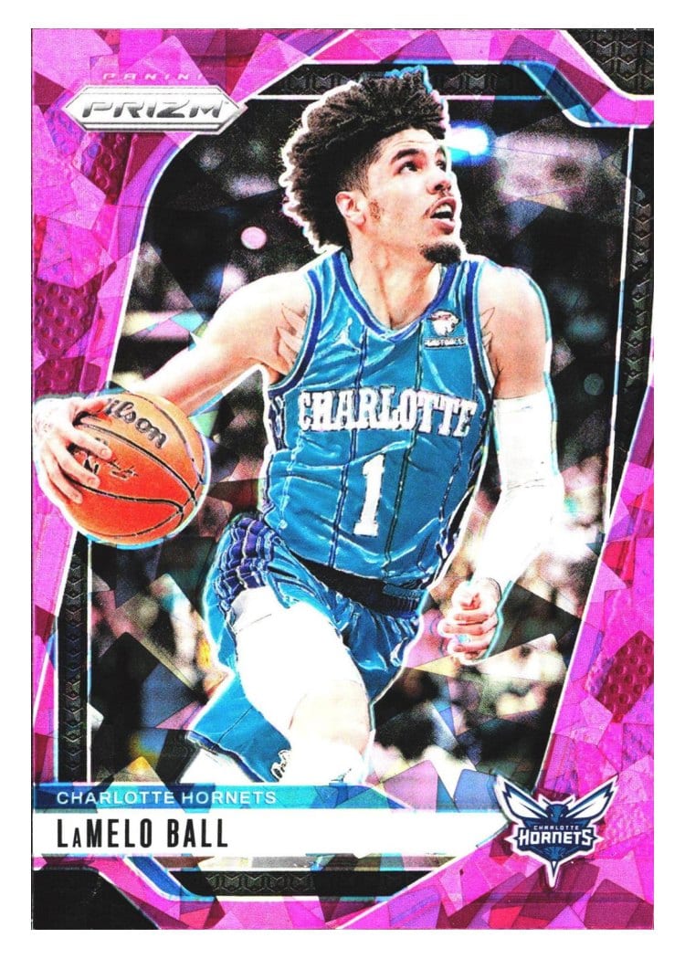 2024-25 Panini Prizm Base Set LaMelo Ball #30 card