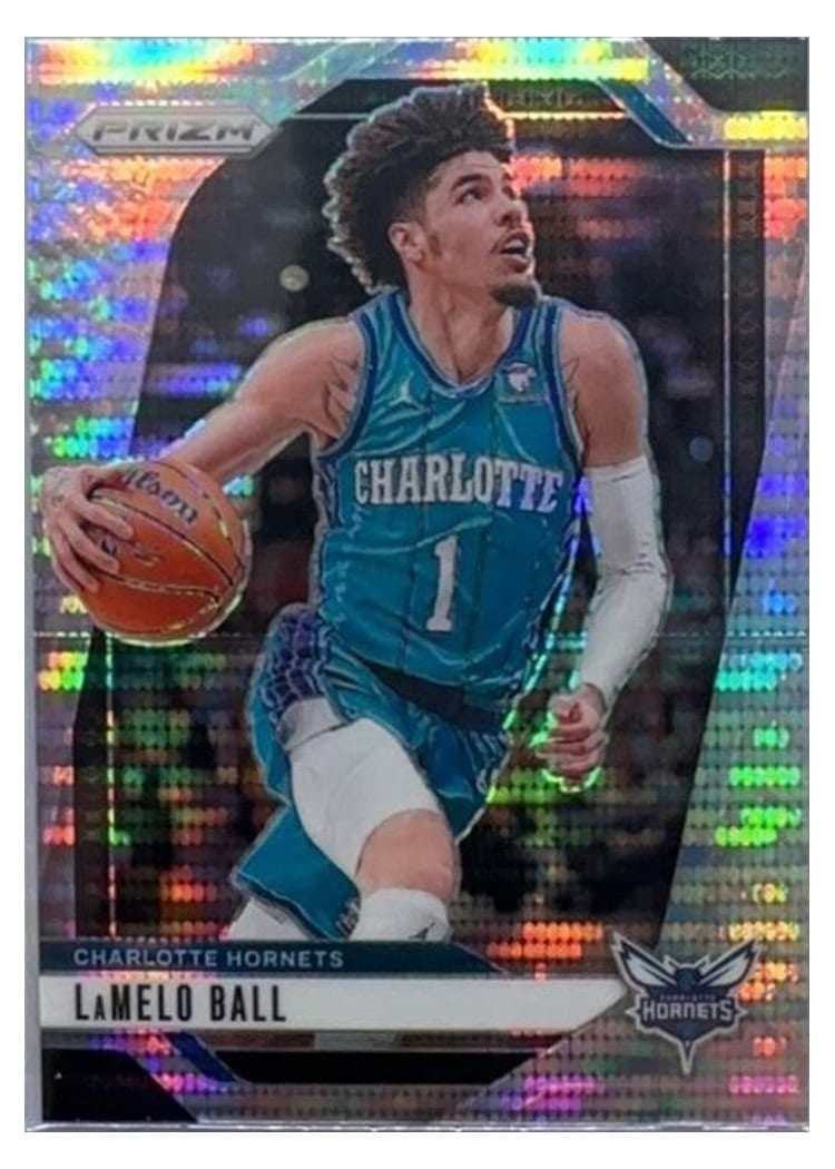 2024-25 Panini Prizm Base Set LaMelo Ball #30 card