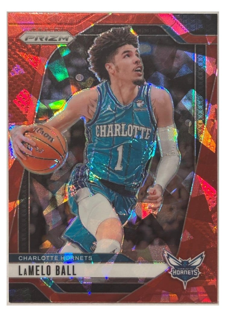 2024-25 Panini Prizm Base Set LaMelo Ball #30 card