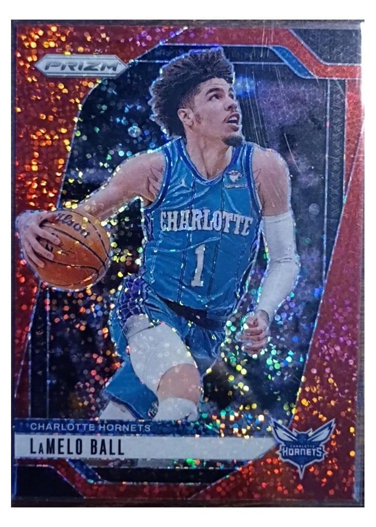 2024-25 Panini Prizm Base Set LaMelo Ball #30 card