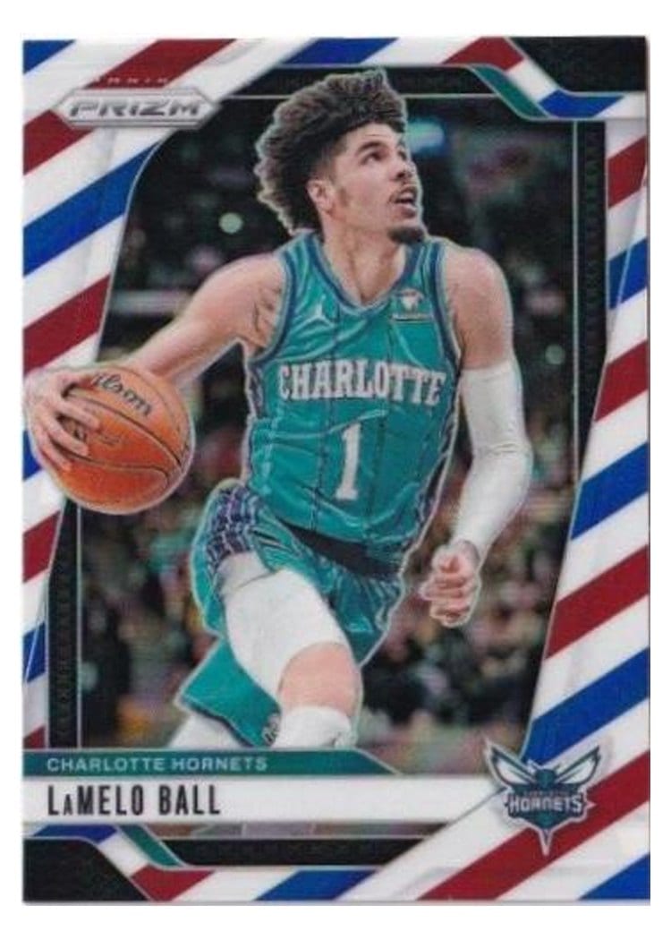 2024-25 Panini Prizm Base Set LaMelo Ball #30 card