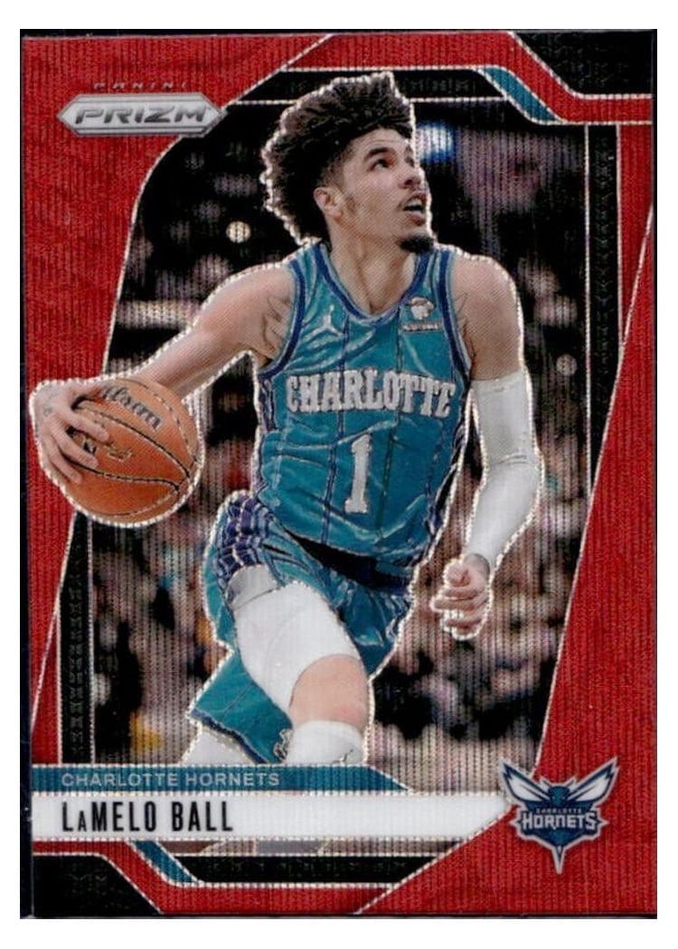 2024-25 Panini Prizm Base Set LaMelo Ball #30 card