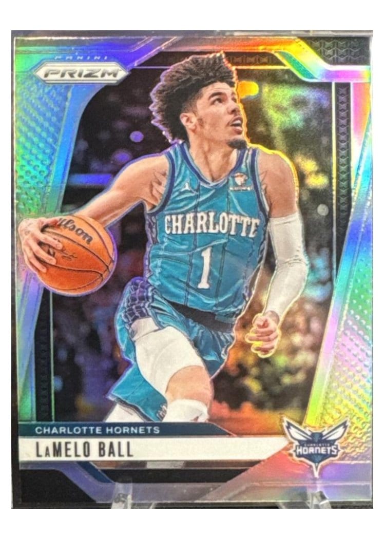 2024-25 Panini Prizm Base Set LaMelo Ball #30 card