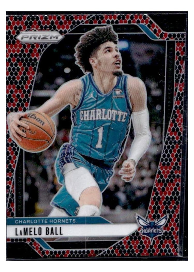 2024-25 Panini Prizm Base Set LaMelo Ball #30 card