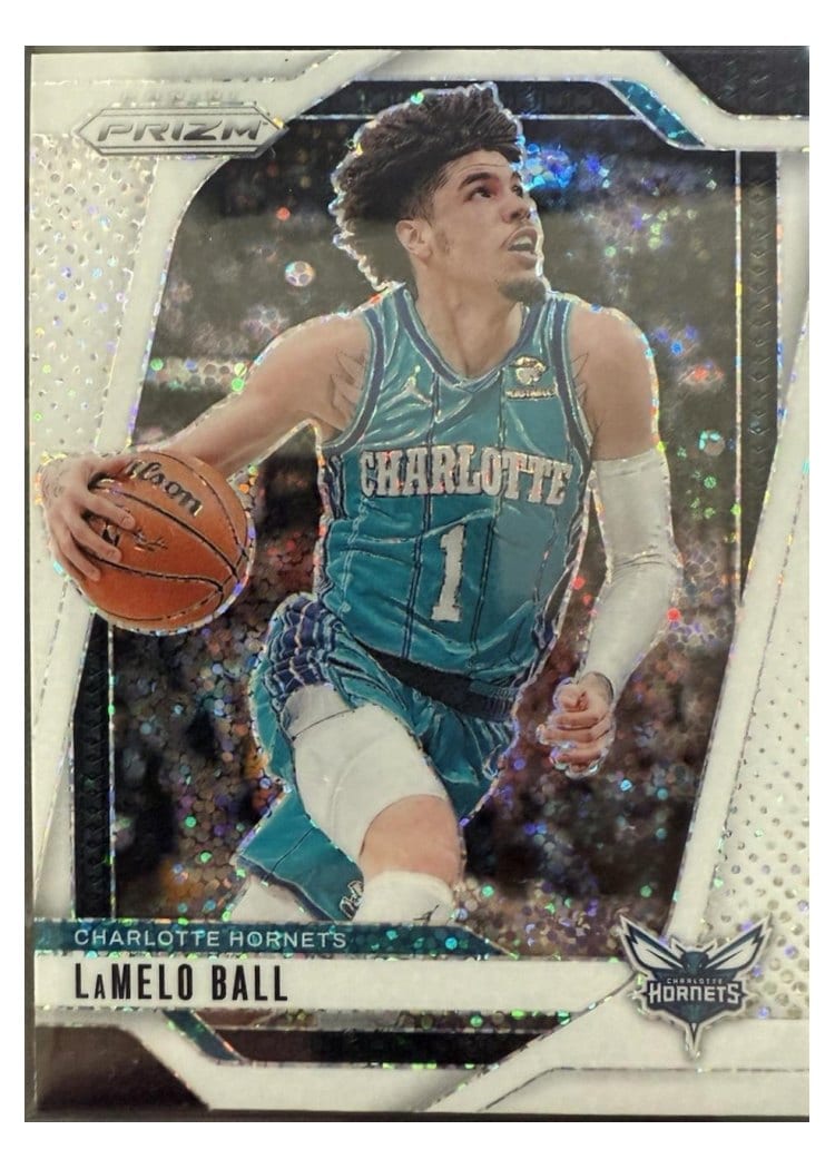 2024-25 Panini Prizm Base Set LaMelo Ball #30 card