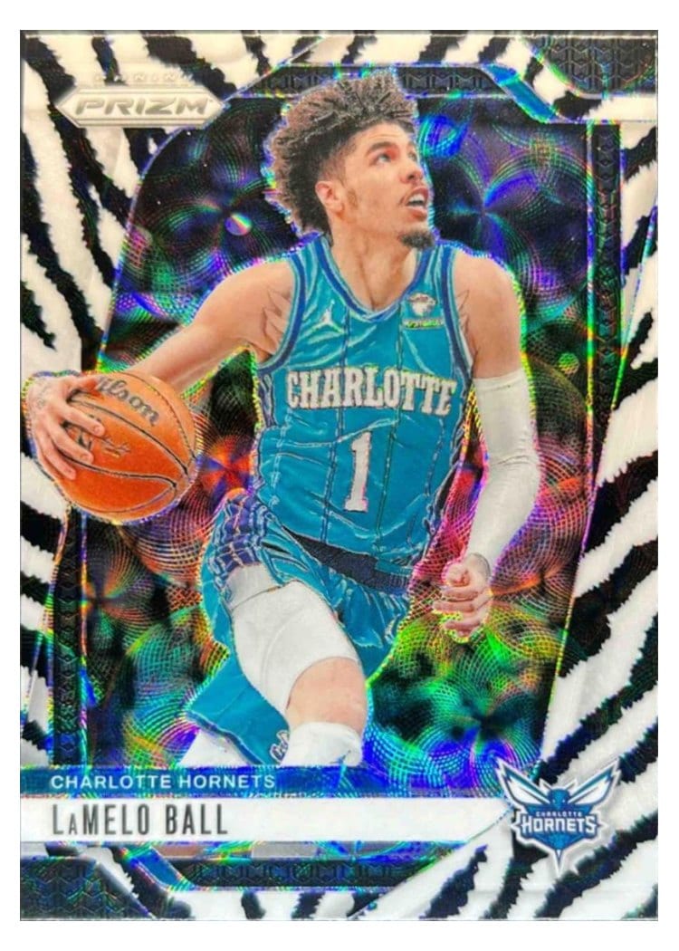 2024-25 Panini Prizm Base Set LaMelo Ball #30 card