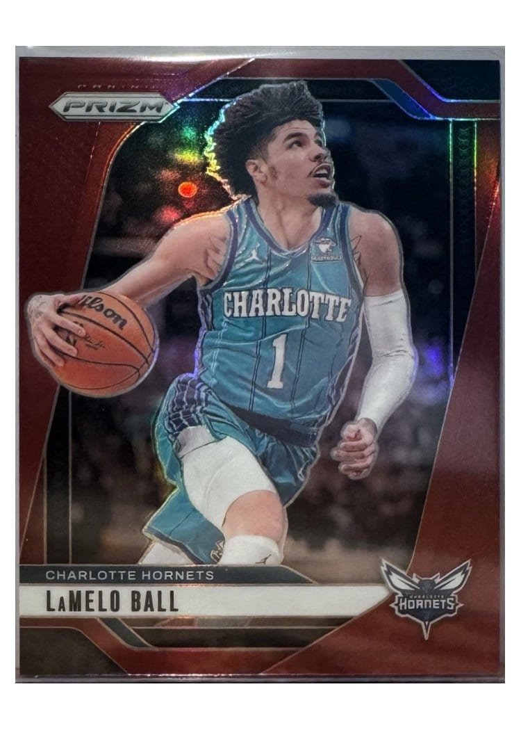 2024-25 Panini Prizm Base Set LaMelo Ball #30 card