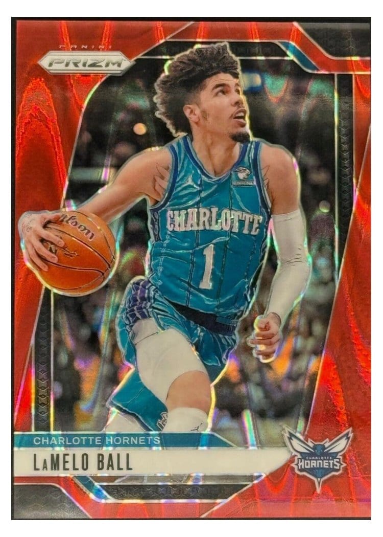 2024-25 Panini Prizm Base Set LaMelo Ball #30 card