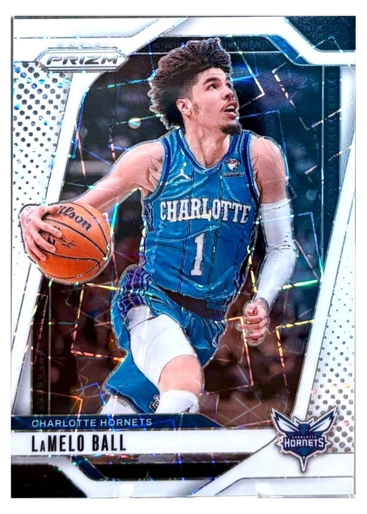 2024-25 Panini Prizm Base Set LaMelo Ball #30 card