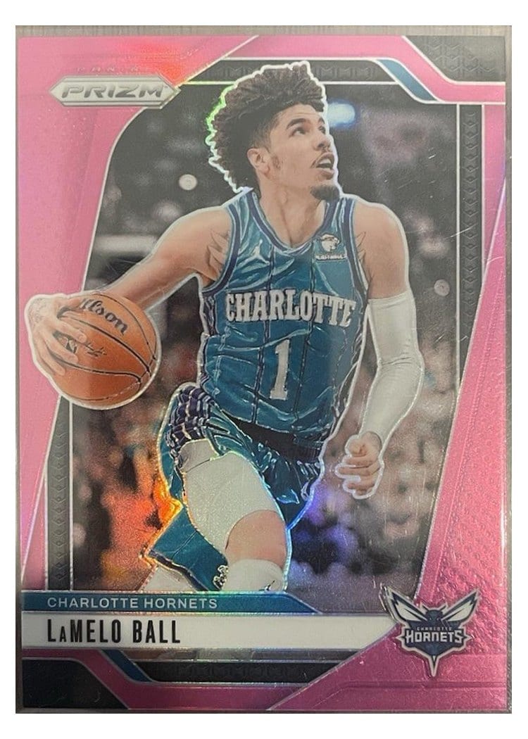 2024-25 Panini Prizm Base Set LaMelo Ball #30 card