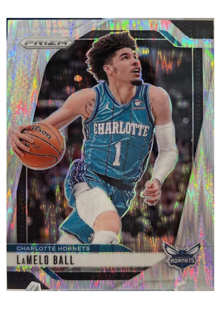 2024-25 Panini Prizm Base Set LaMelo Ball #30 card