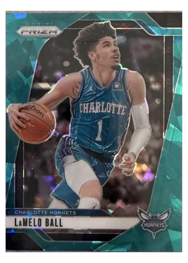 2024-25 Panini Prizm Base Set LaMelo Ball #30 card