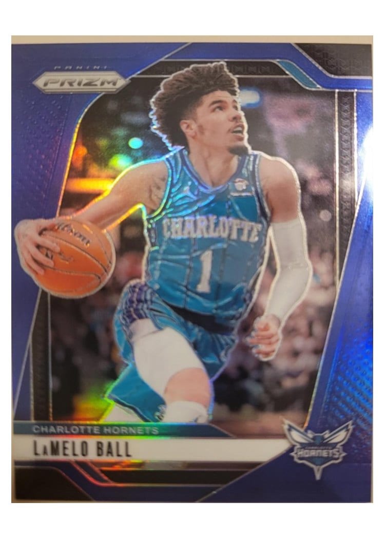 2024-25 Panini Prizm Base Set LaMelo Ball #30 card