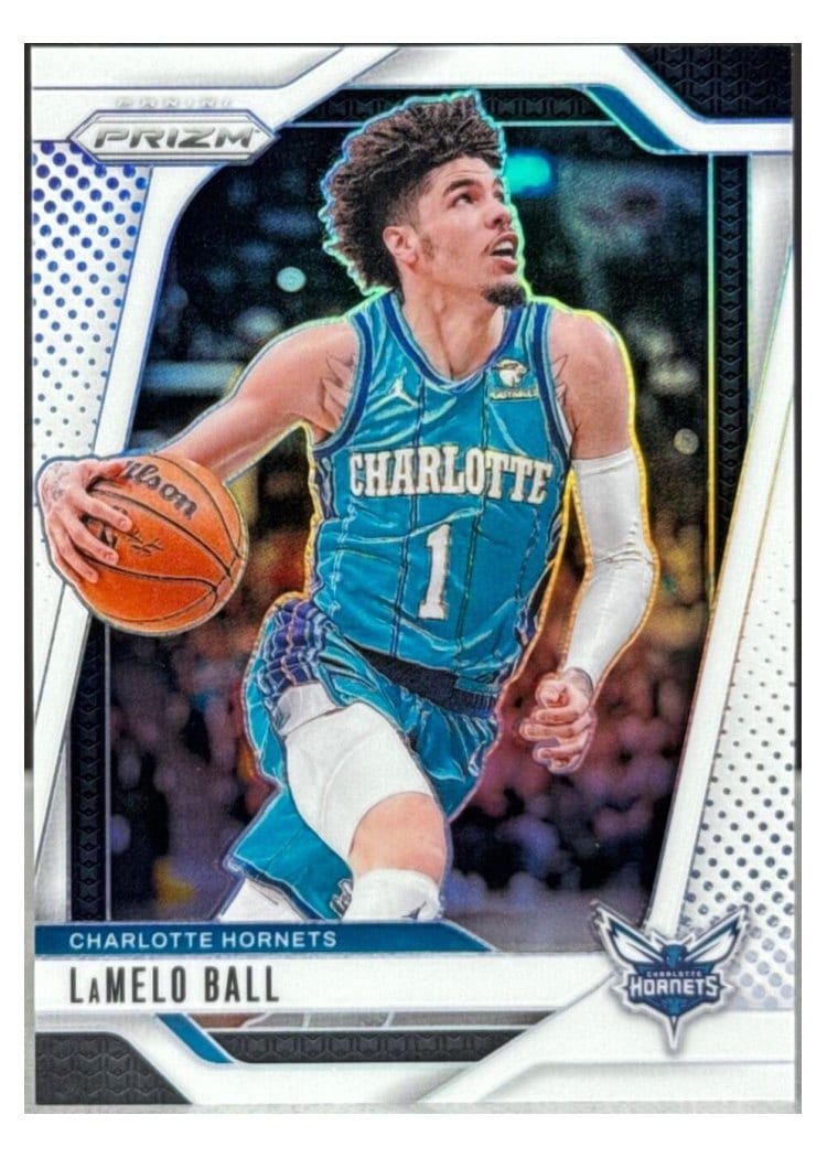2024-25 Panini Prizm Base Set LaMelo Ball #30 card
