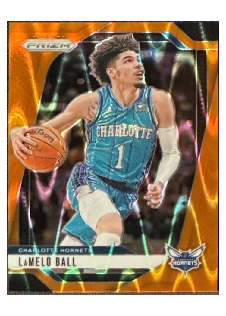 2024-25 Panini Prizm Base Set LaMelo Ball #30 card