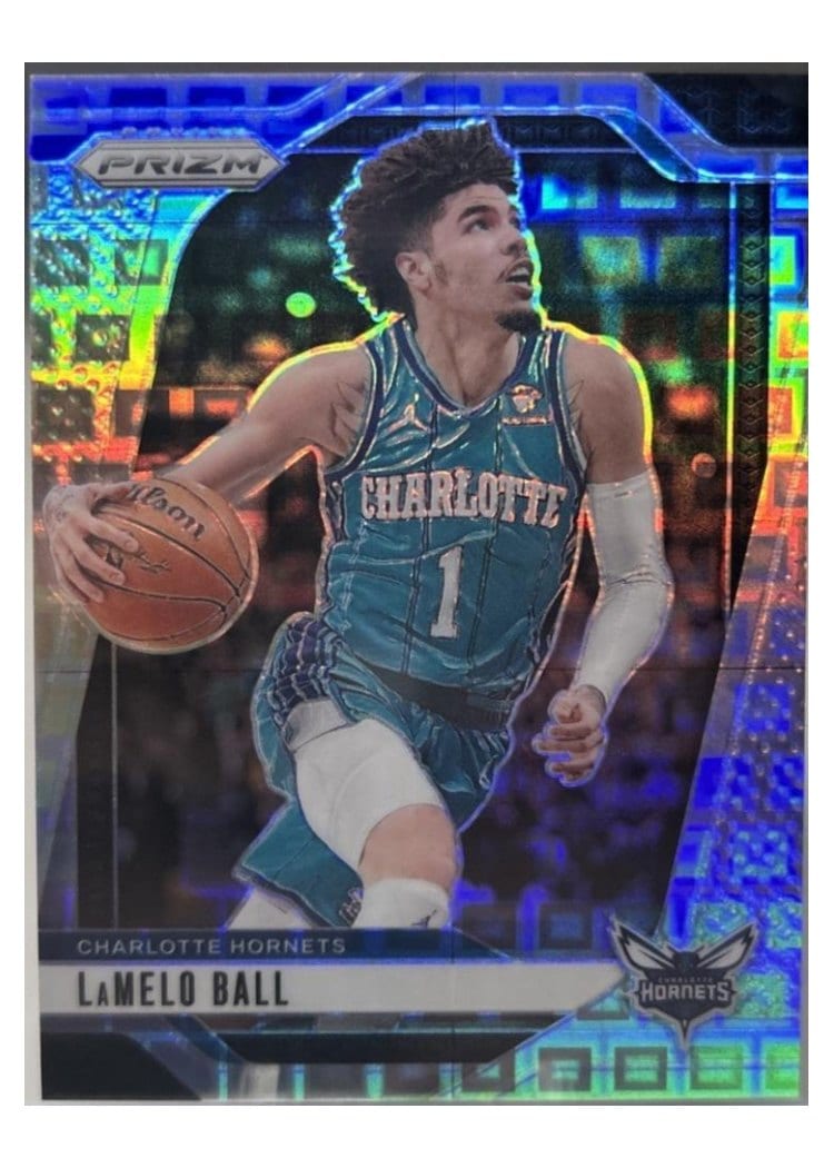 2024-25 Panini Prizm Base Set LaMelo Ball #30 card