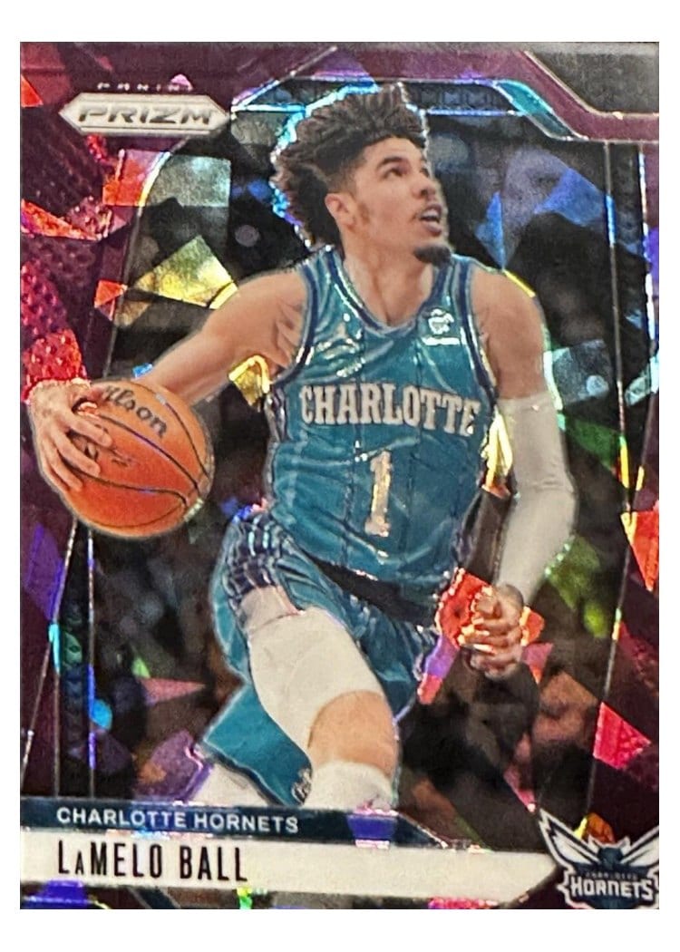 2024-25 Panini Prizm Base Set LaMelo Ball #30 card