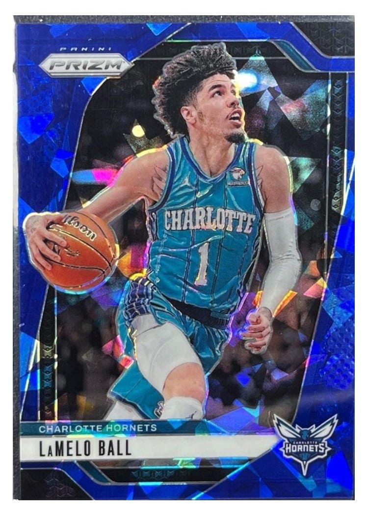 2024-25 Panini Prizm Base Set LaMelo Ball #30 card