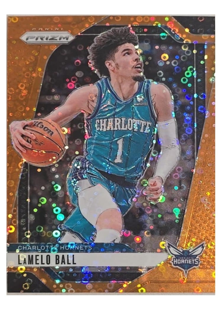 2024-25 Panini Prizm Base Set LaMelo Ball #30 card