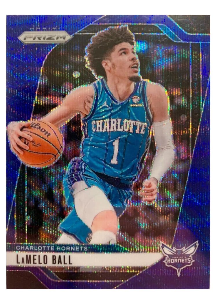 2024-25 Panini Prizm Base Set LaMelo Ball #30 card