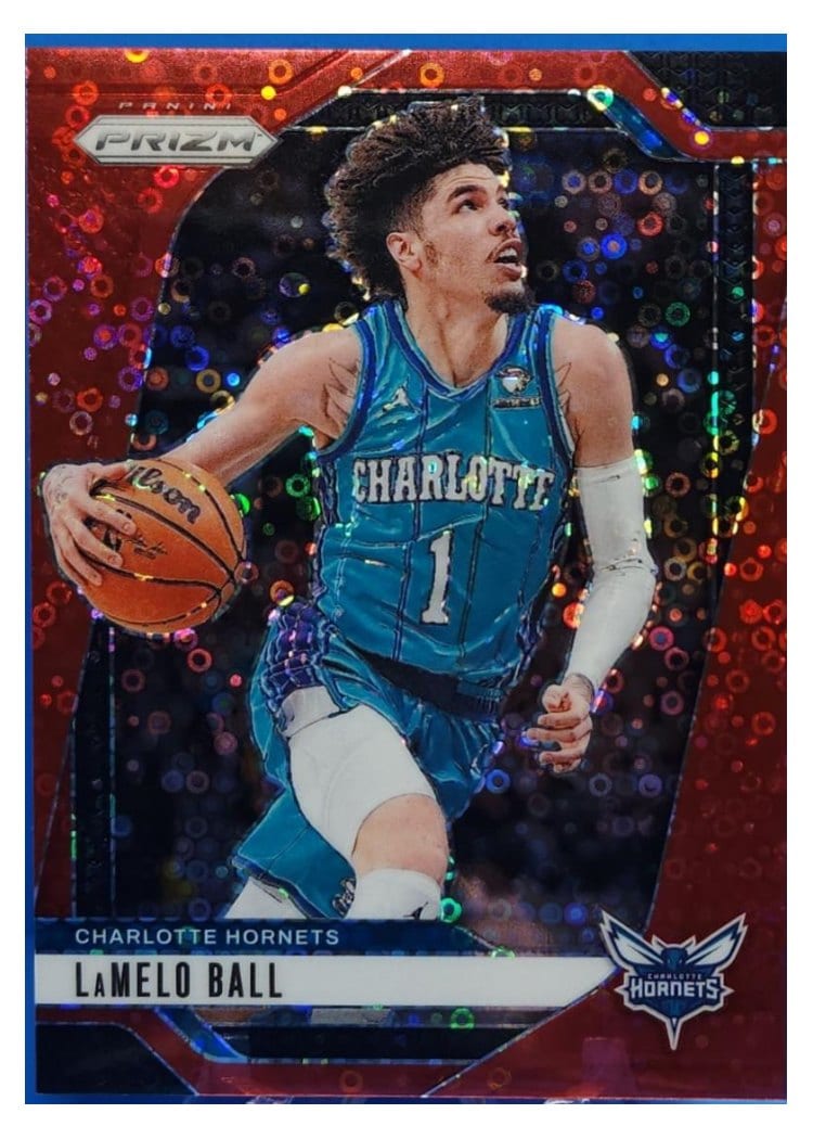 2024-25 Panini Prizm Base Set LaMelo Ball #30 card