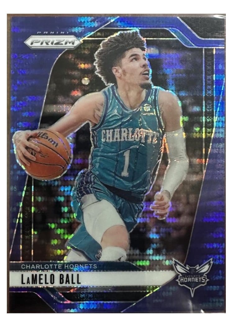 2024-25 Panini Prizm Base Set LaMelo Ball #30 card