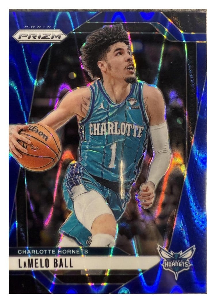 2024-25 Panini Prizm Base Set LaMelo Ball #30 card