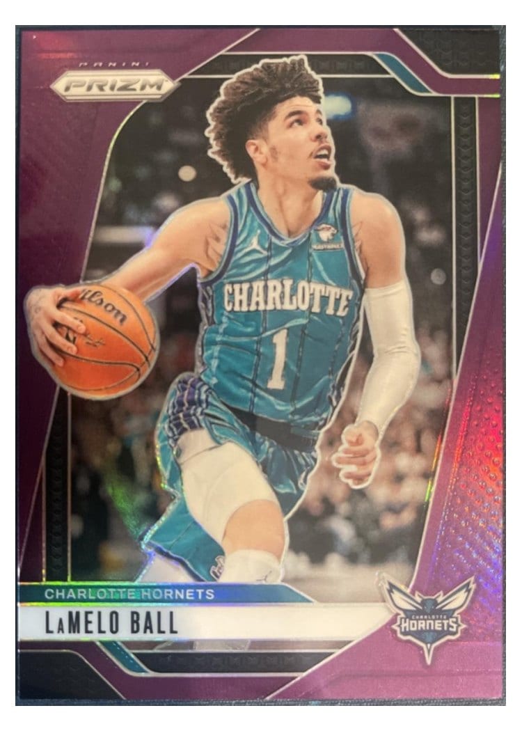 2024-25 Panini Prizm Base Set LaMelo Ball #30 card