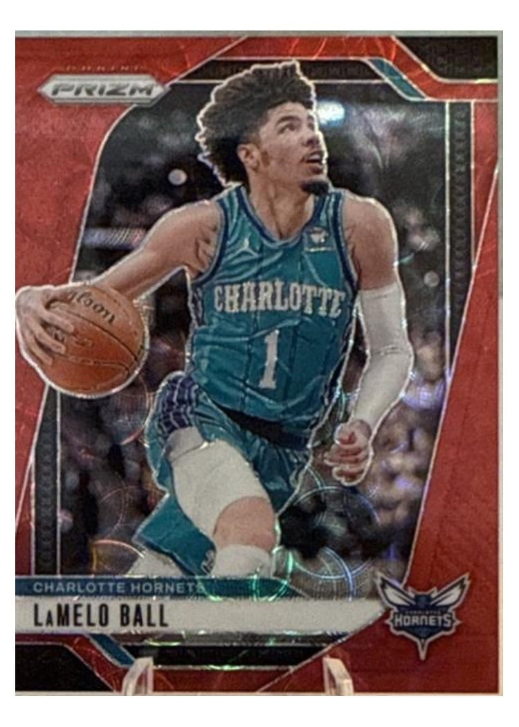 2024-25 Panini Prizm Base Set LaMelo Ball #30 card