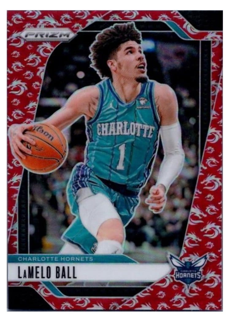 2024-25 Panini Prizm Base Set LaMelo Ball #30 card